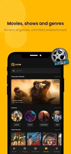 jiohotstar-mod-apk-for-android-tv Movies and shows